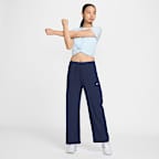 Nike One Women's Dri-FIT Woven Wide-Leg Trousers