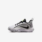 White/Off White/Light Smoke Grey/Metallic Silver