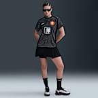 Hollandia Academy Pro Nike Dri-FIT mérkőzés előtti rövid ujjú női futballfelső