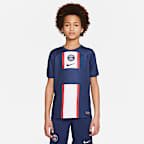 Paris Saint-Germain 2022/23 Stadium Home Older Kids' Nike Dri-FIT Football Shirt