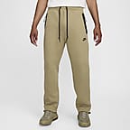 Nike Tech Men's Fleece Open-Hem Pants