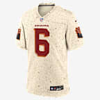 James Conner Arizona Cardinals Rivalries Collection Men’s Nike NFL Game Jersey - Natural