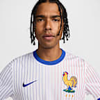 FFF (Men's Team) 2024/25 Stadium Away Nike Replika Fußballtrikot mit Dri-FIT-Technologie für Herren