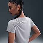 Nike Swim Swoosh Hydroguard Women's Short-Sleeve Top