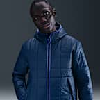 Chelsea FC Men's Nike Football Synthetic Fill Hooded Jacket