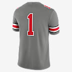Jersey Game universitario Nike Dri-FIT para hombre de los Ohio State Buckeyes