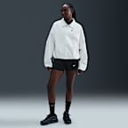 Chamarra de tejido Woven oversized para mujer Nike Sportswear