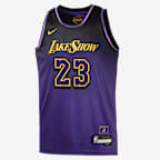 Tyrese Haliburton Indiana Pacers 2024/25 City Edition Big Kids' Nike Dri-FIT NBA Swingman Jersey