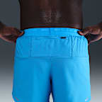 Shorts de correr Dri-FIT de 13 cm con forro de ropa interior para hombre Nike Stride