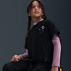 Playera para niña talla grande Nike Sportswear