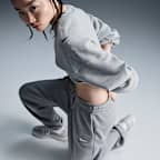 Nike Sportswear Phoenix Fleece Women's High-Waisted Oversized Tracksuit Bottoms