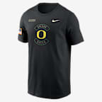 Oregon Military Appreciation Men's Nike Dri-FIT College T-Shirt - Black