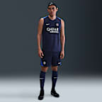 Paris Saint-Germain Strike Men's Nike Dri-FIT Soccer Knit Shorts