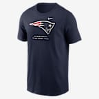 New England Patriots Essential Men's Nike NFL T-Shirt - Navy