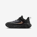 Schwarz/Metallic Gold