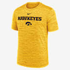 Playera universitaria Nike Dri-FIT para hombre Iowa Sideline Velocity
