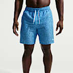 Short Volley de 18 cm con forro de ropa interior para hombre Nike Swim Breaker