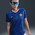 Chelsea FC 2025/26 Stadyum İç Saha Nike Dri-FIT Kadın Futbol Taraftar Forması