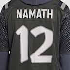 Joe Namath New York Jets Rivalries Collection Men’s Nike NFL Game Jersey