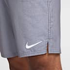 Shorts de vóleibol de 23 cm con forro de ropa interior tipo bóxer para hombre Nike Swim Breaker