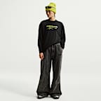 나이키 스포츠웨어 여성 오버사이즈 긴팔 티셔츠