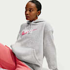 Nike Sportswear Phoenix Fleece Women's Oversized Logo Hoodie