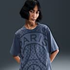 Paris Saint-Germain Nike Sezonluk Baskılı Kadın Futbol Tişörtü