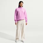 Nike Sportswear Phoenix Fleece Women's Oversized 1/4-Zip Long Sweatshirt