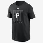 Pittsburgh Pirates Fashion Local Men's Nike MLB T-Shirt - Black