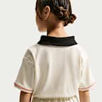 Nike Tennis Lifestyle Little Kids' Short-Sleeve Dress