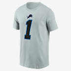 Jameson Williams Detroit Lions Rivalries Collection Men's Nike NFL T-Shirt - Silver