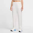 FFF Tech Pack Pantalons de futbol Nike Dri-FIT de teixit Woven i cintura alta - Dona