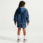 Nike Sportswear Collection Big Kids' Denim Shorts