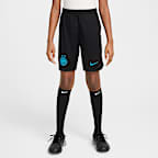 Inter Milan 2025/26 Stadium Home Older Kids' Nike Dri-FIT Football Replica Shorts