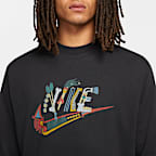 เสื้อวอร์มเฟรนช์เทรีผู้ชาย Nike Sportswear Club