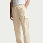 Nike Club Dokuma Erkek Kargo Eşofman Altı