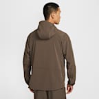 เสื้อแจ็คเก็ตอเนกประสงค์เคลือบกันน้ำมีฮู้ดผู้ชาย Nike Repel Unlimited