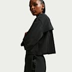 Nike 24.7 PerfectStretch Dri-FIT ruimvallende tearaway-broek met hoge taille voor dames