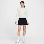 Nike Women's V-Neck Long-Sleeve Golf Top