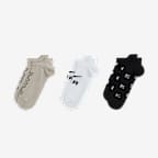 Nike Air Dri-FIT Everyday Plus Lightweight No-Show Socks (3 Pairs)