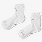 Calcetas de media caña (2 pares) Nike Everyday Elevated - Multicolor