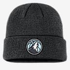 Minnesota Timberwolves Terra City Edition Nika NBA Beanie - Black