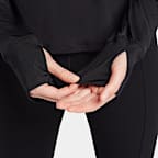 Playera de manga larga Dri-FIT para mujer Nike One Classic