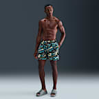 Shorts de voleibol de 13 cm Nike Classic Camo