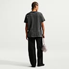 Nike Sportswear Women's Oversized Striped T-Shirt