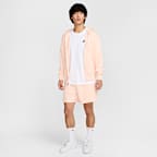 Nike Club Men's Full-Zip French Terry Hoodie