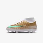 Metallic Gold/Green Glow