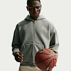 Nike Standard Issue Men's Therma-FIT Full-Zip Basketball Hoodie