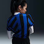 Dámská replika domácího fotbalového dresu Nike Dri-FIT Inter Milán Stadium 2024/25