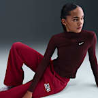 Nike Sportswear Women's High-Waisted Wide-Leg Trousers